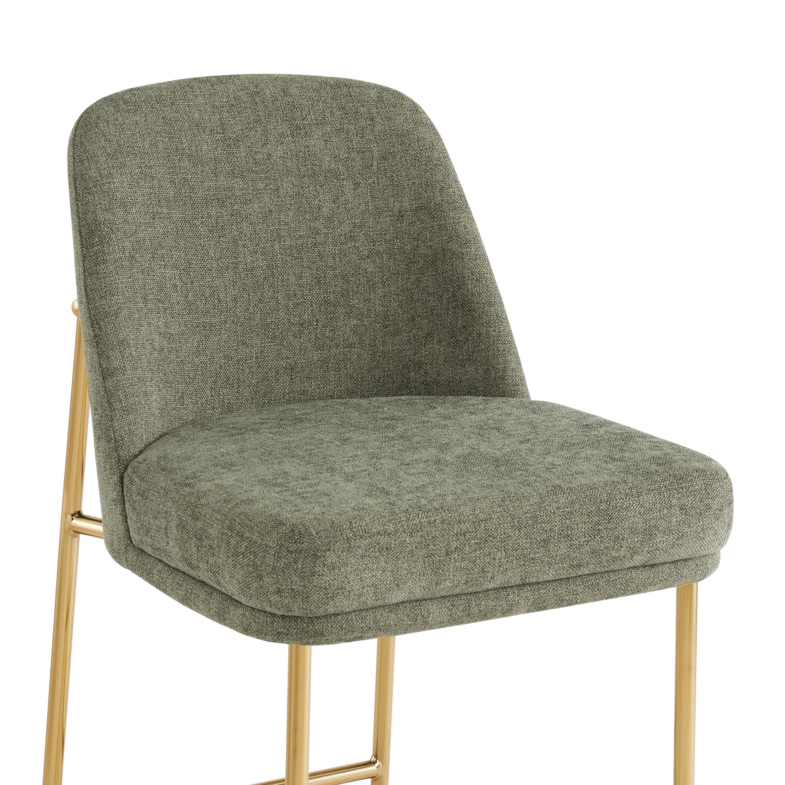 Golda Counter Stools with Metal Base