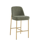 Golda Counter Stools with Metal Base