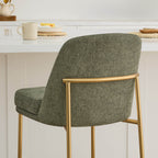Golda Counter Stools with Metal Base