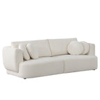Grace 2-Seat Modular Curved Sofa – Generously Sized Design