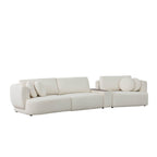 Grace 3-Seat Modular Curved Sofa – Generously Sized Design