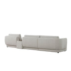 Grace 3-Seat Modular Curved Sofa – Generously Sized Design