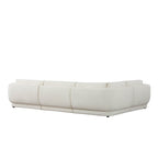 Grace 4-Seat Modular Curved Sofa – Generously Sized Design