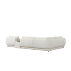 Grace 4-Seat Modular Curved Sofa – Generously Sized Design