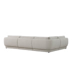 Grace 4-Seat Modular Curved Sofa – Generously Sized Design