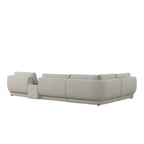 Grace 4-Seat Modular Curved Sofa – Generously Sized Design
