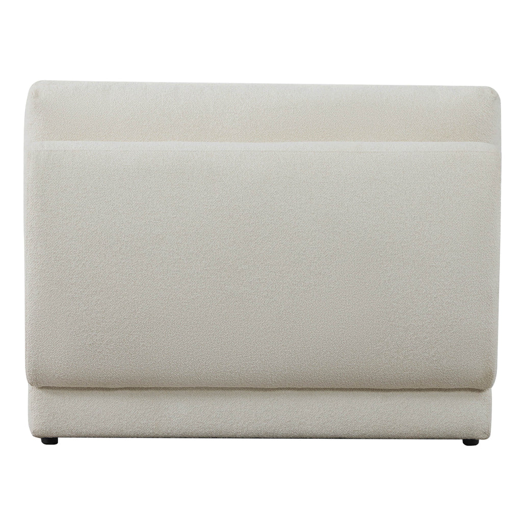 Grace 3-Seat Modular Curved Sofa – Generously Sized Design