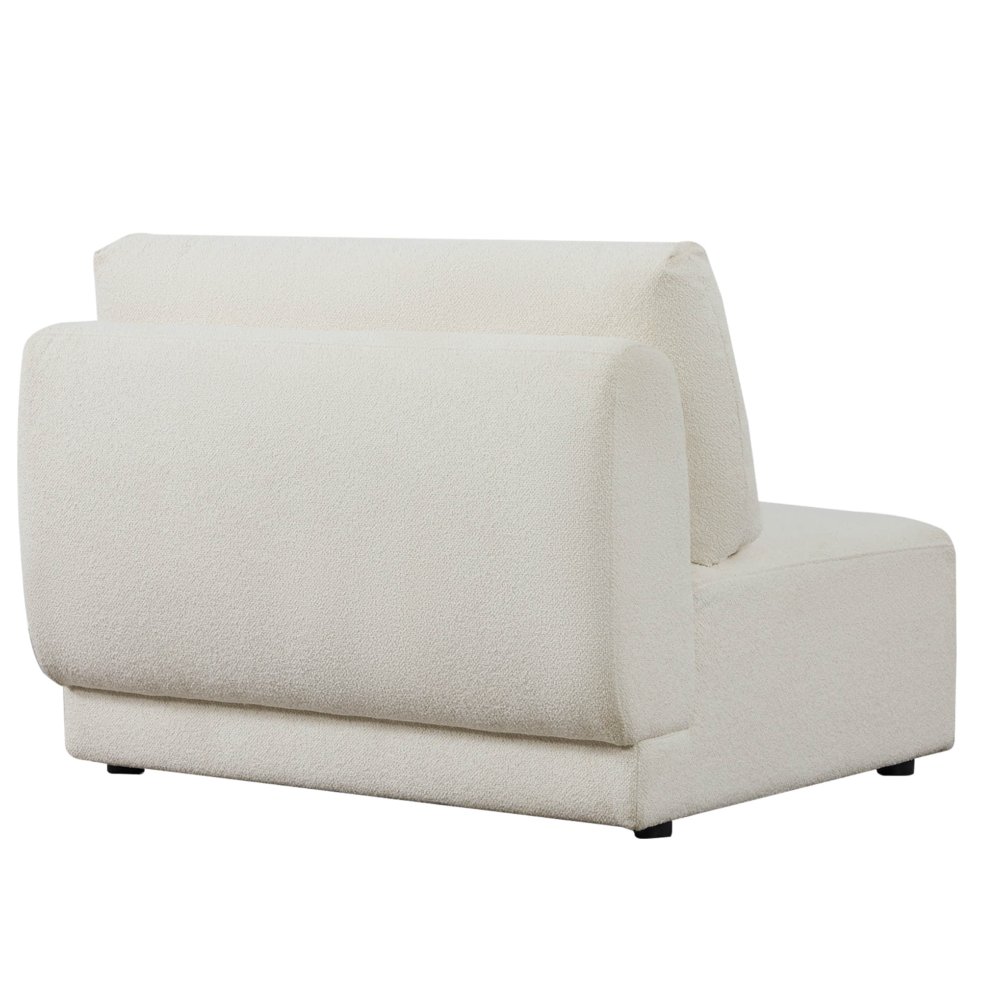 Grace 3-Seat Modular Curved Sofa – Generously Sized Design