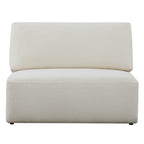 Grace 4-Seat Modular Curved Sofa – Generously Sized Design