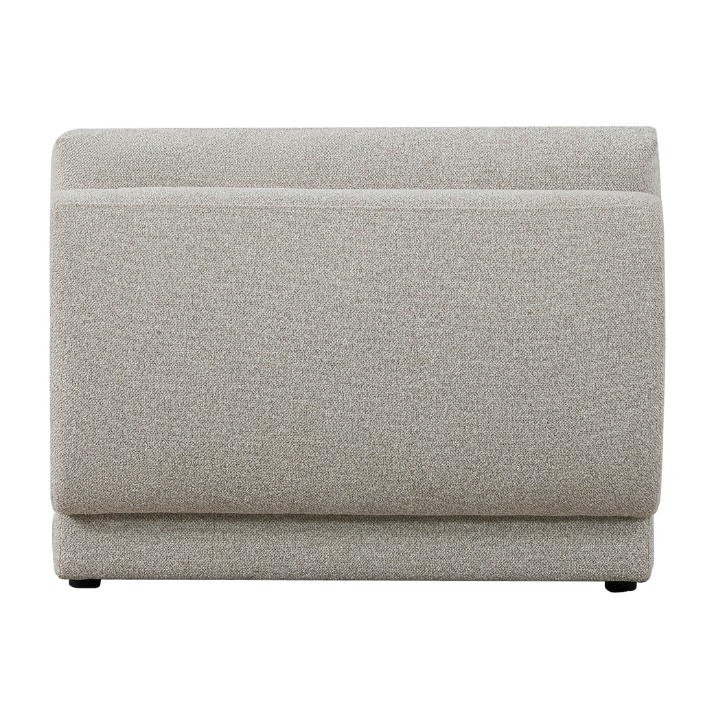 Grace 4-Seat Modular Curved Sofa – Generously Sized Design