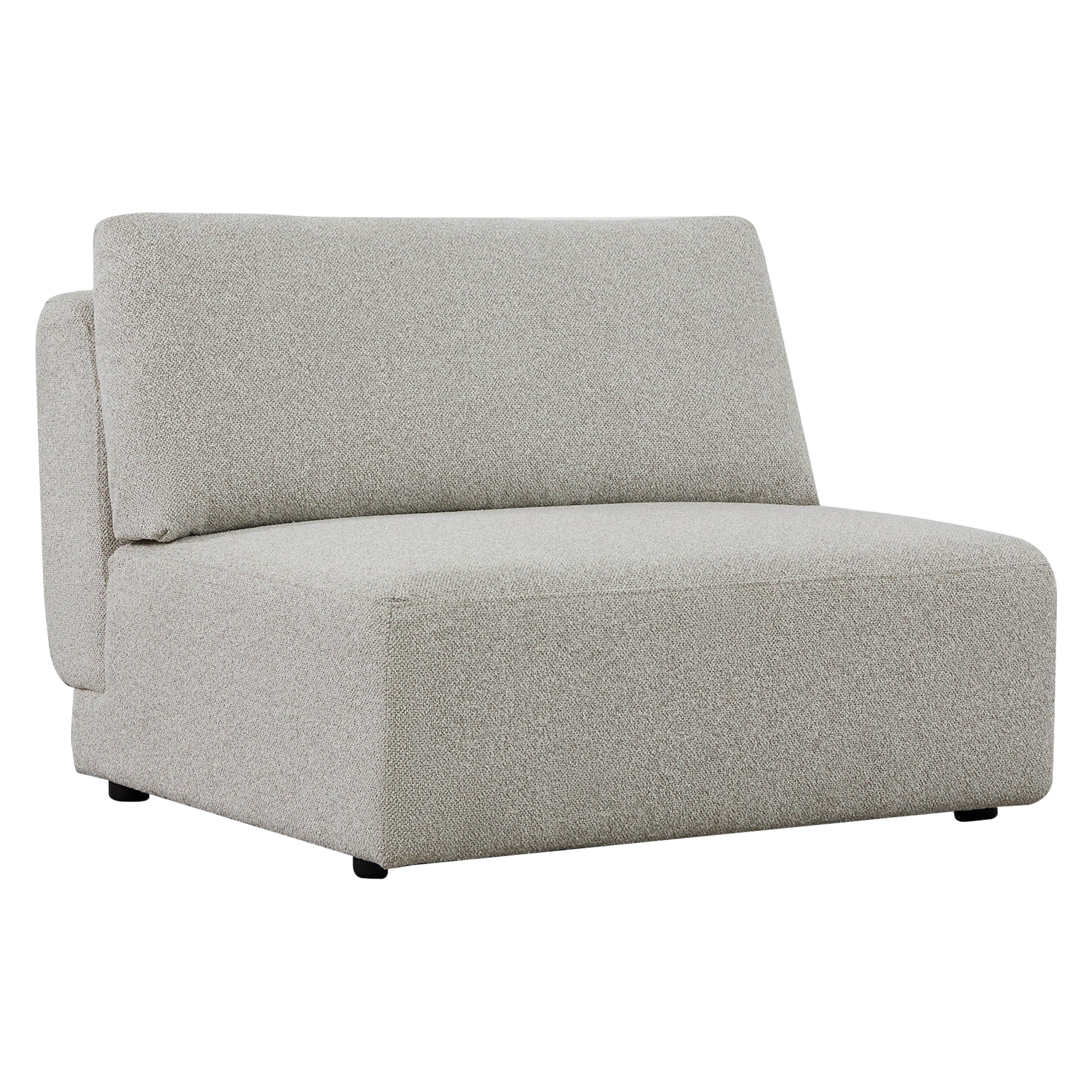 Grace 4-Seat Modular Curved Sofa – Generously Sized Design