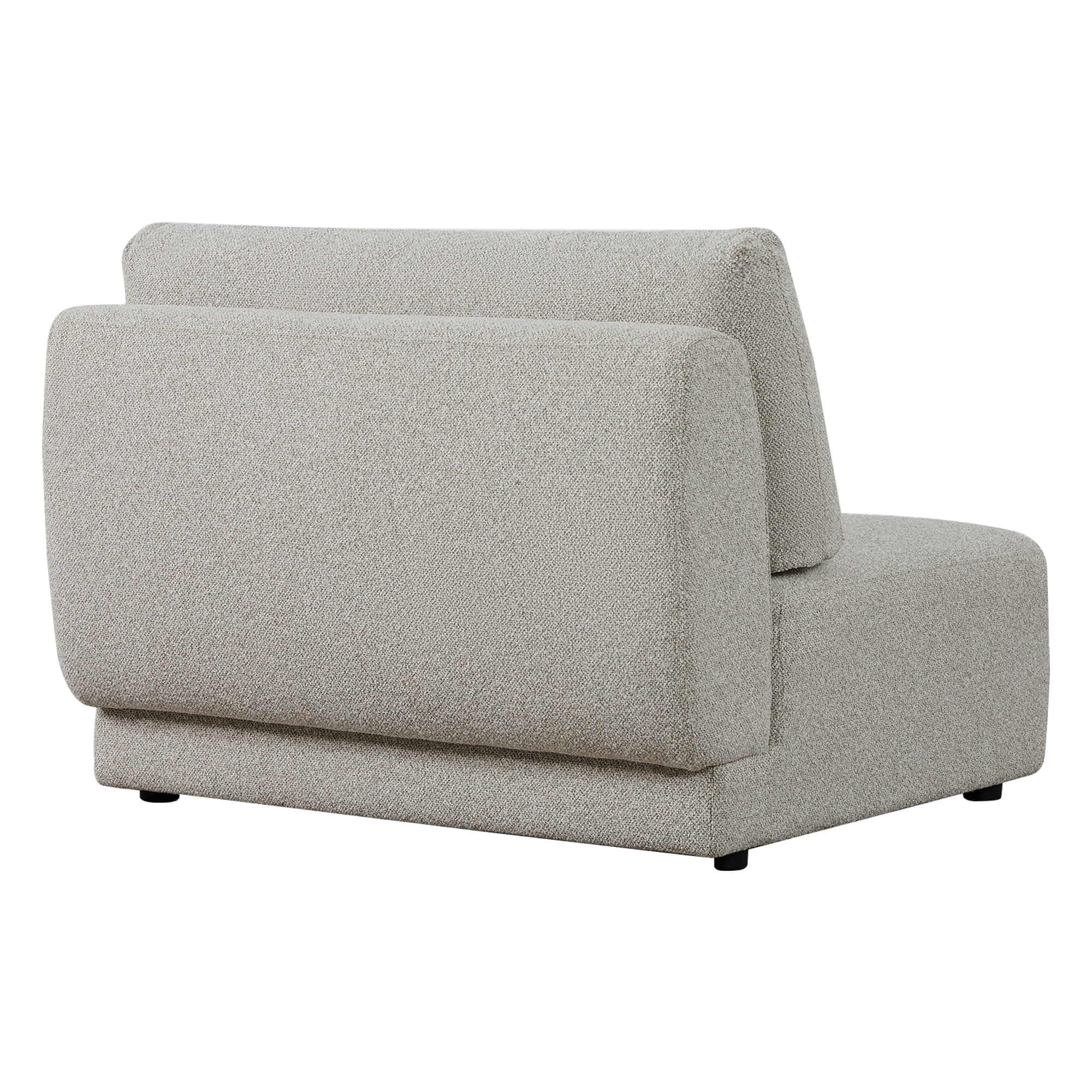 Grace 4-Seat Modular Curved Sofa – Generously Sized Design