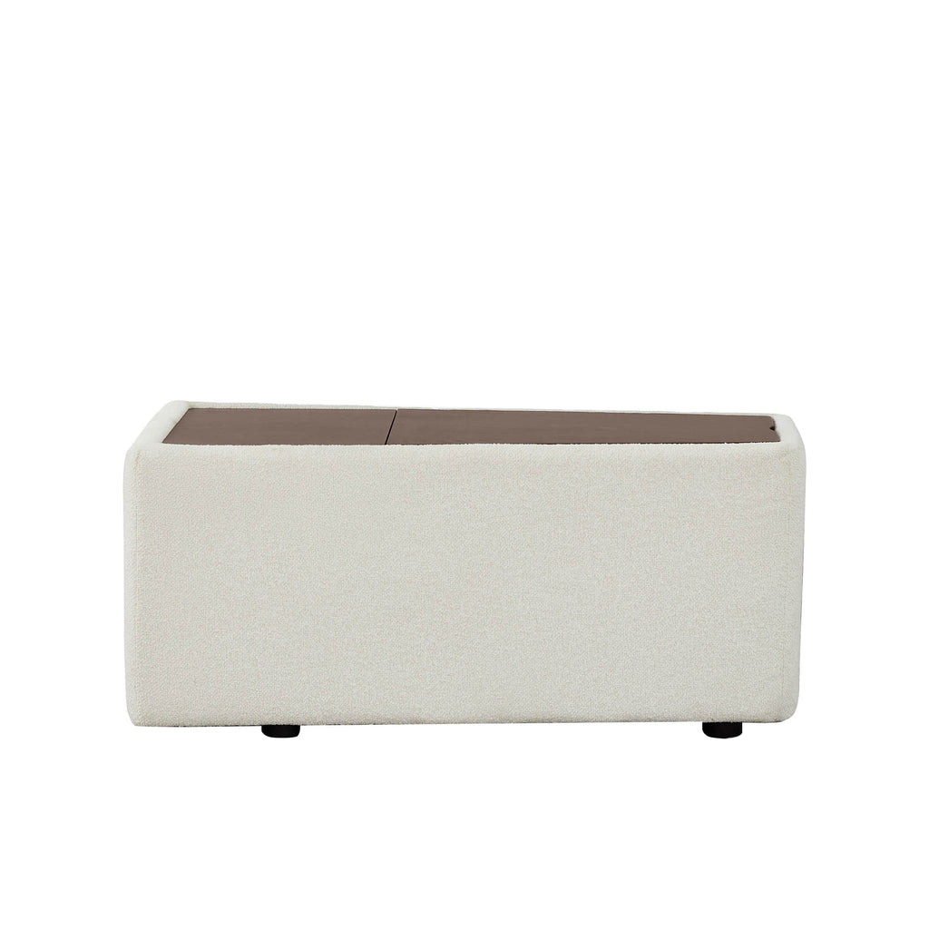 Grace 3-Seat Modular Curved Sofa – Generously Sized Design