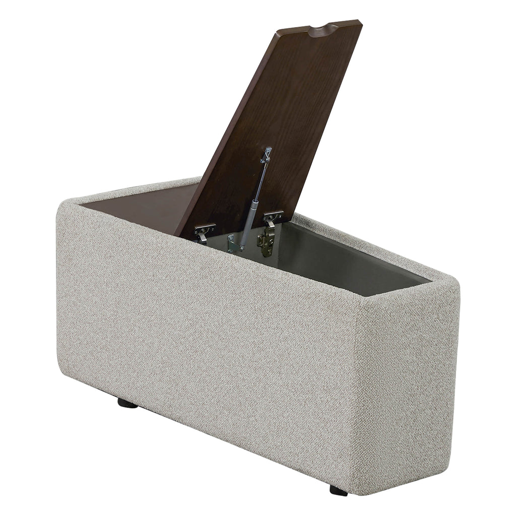 Grace Storage Wedge Console