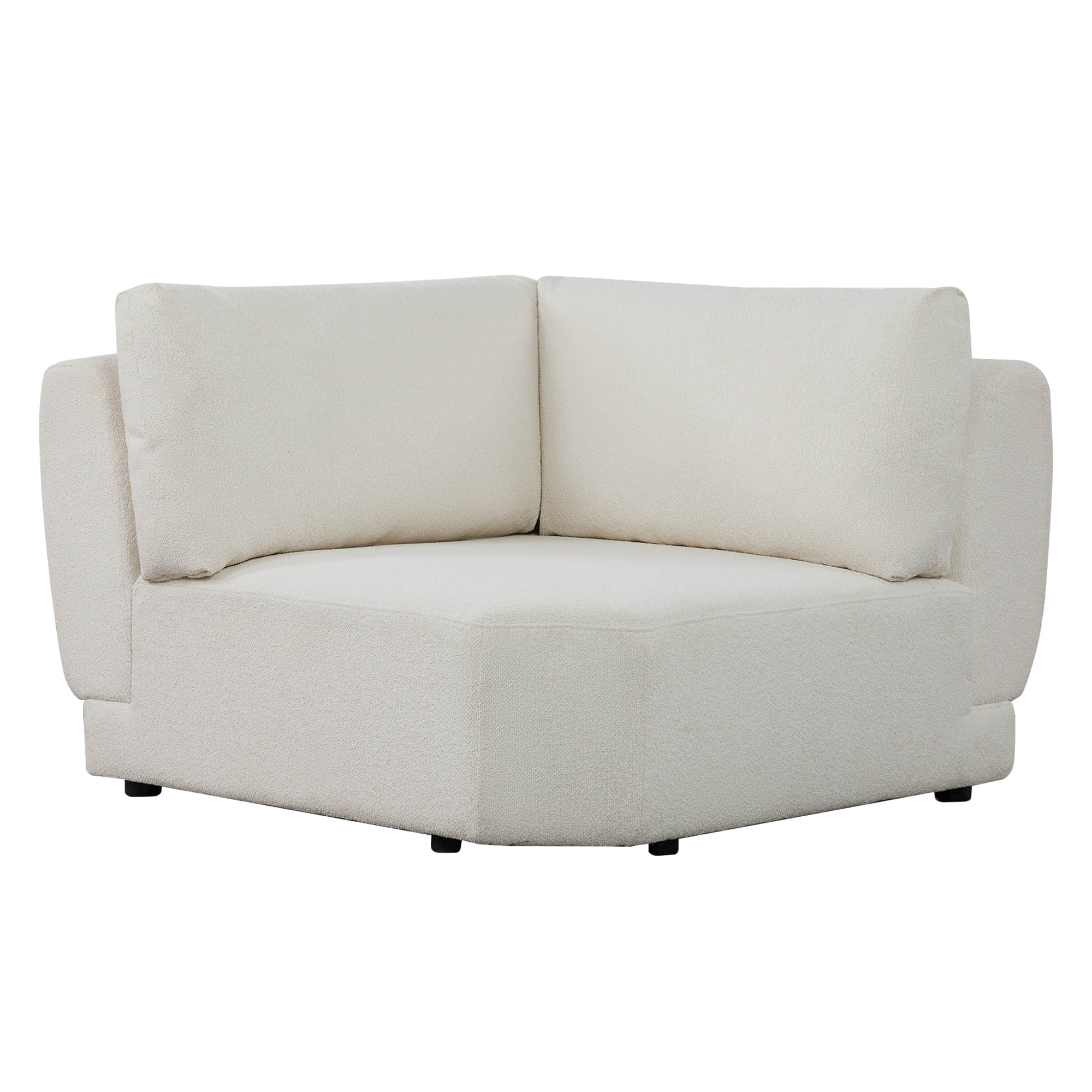 Grace 4-Seat Modular Curved Sofa – Generously Sized Design