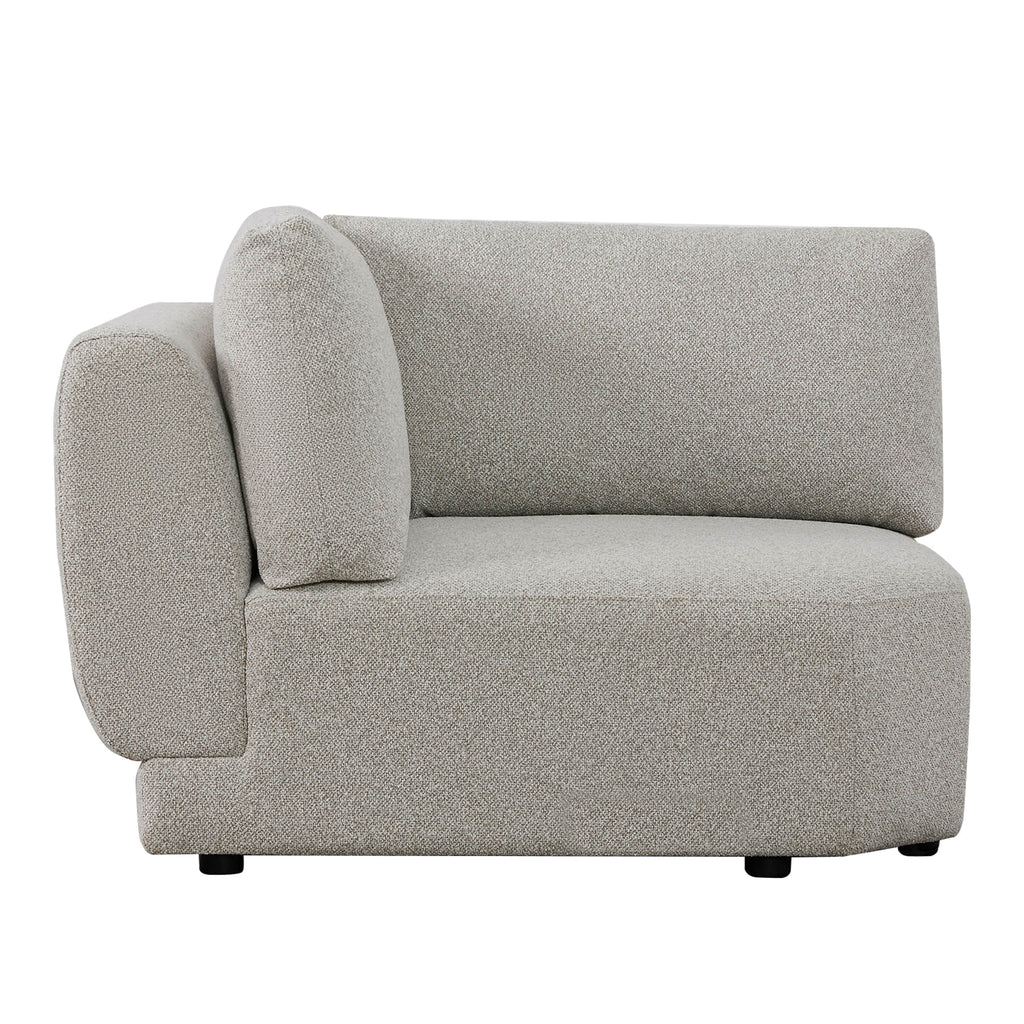 Grace 4-Seat Modular Curved Sofa – Generously Sized Design