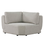 Grace 4-Seat Modular Curved Sofa – Generously Sized Design