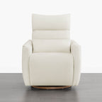 Janice Power Swivel Nursery Glider Recliner with Power Headrest