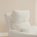 Janice Power Swivel Nursery Glider Recliner with Power Headrest