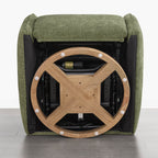 Janice Power Swivel Nursery Glider Recliner with Power Headrest