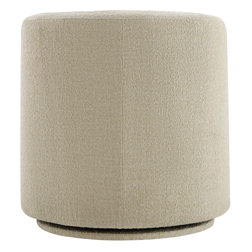 Jolie Performance Boucle Swivel Accent Chair