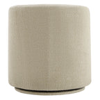 Jolie Performance Boucle Swivel Accent Chair