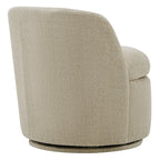 Jolie Performance Boucle Swivel Accent Chair