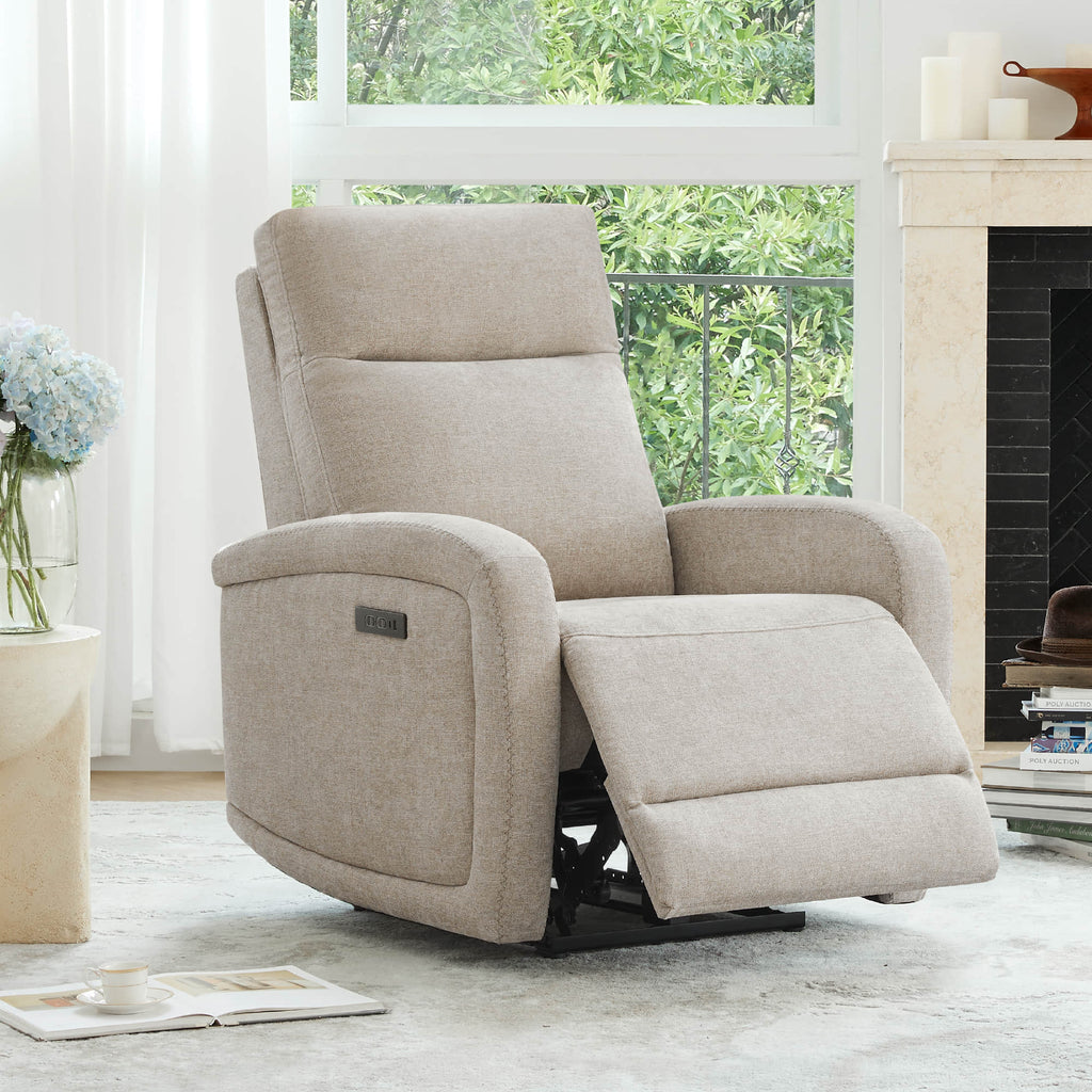 Keni Wall Hugger Power Recliner with Power Headrest