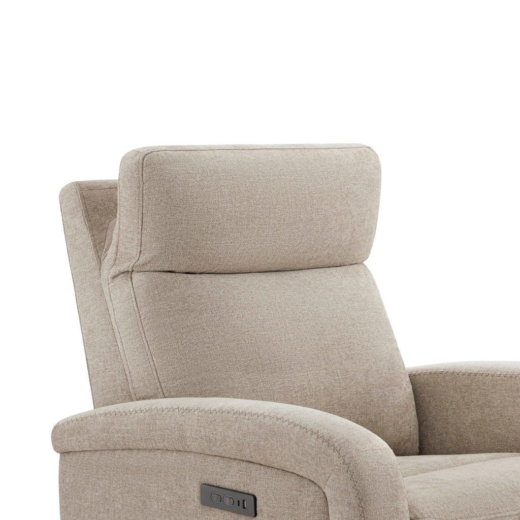 Keni Wall Hugger Power Recliner with Power Headrest
