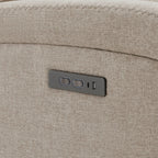 Keni Wall Hugger Power Recliner with Power Headrest