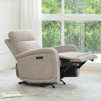 Keni Wall Hugger Power Recliner with Power Headrest