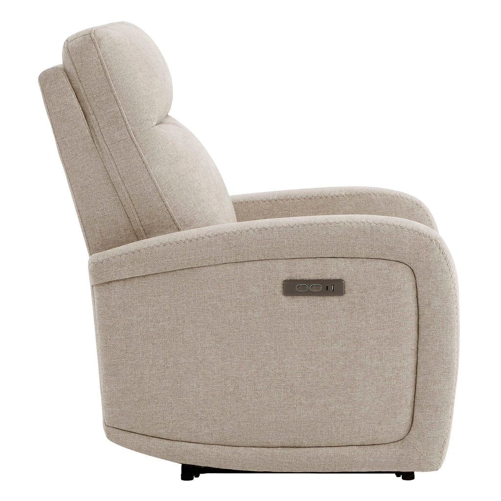 Keni Wall Hugger Power Recliner with Power Headrest