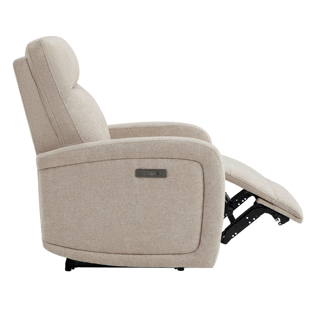 Keni Wall Hugger Power Recliner with Power Headrest