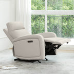 Keni Wall Hugger Power Recliner with Power Headrest