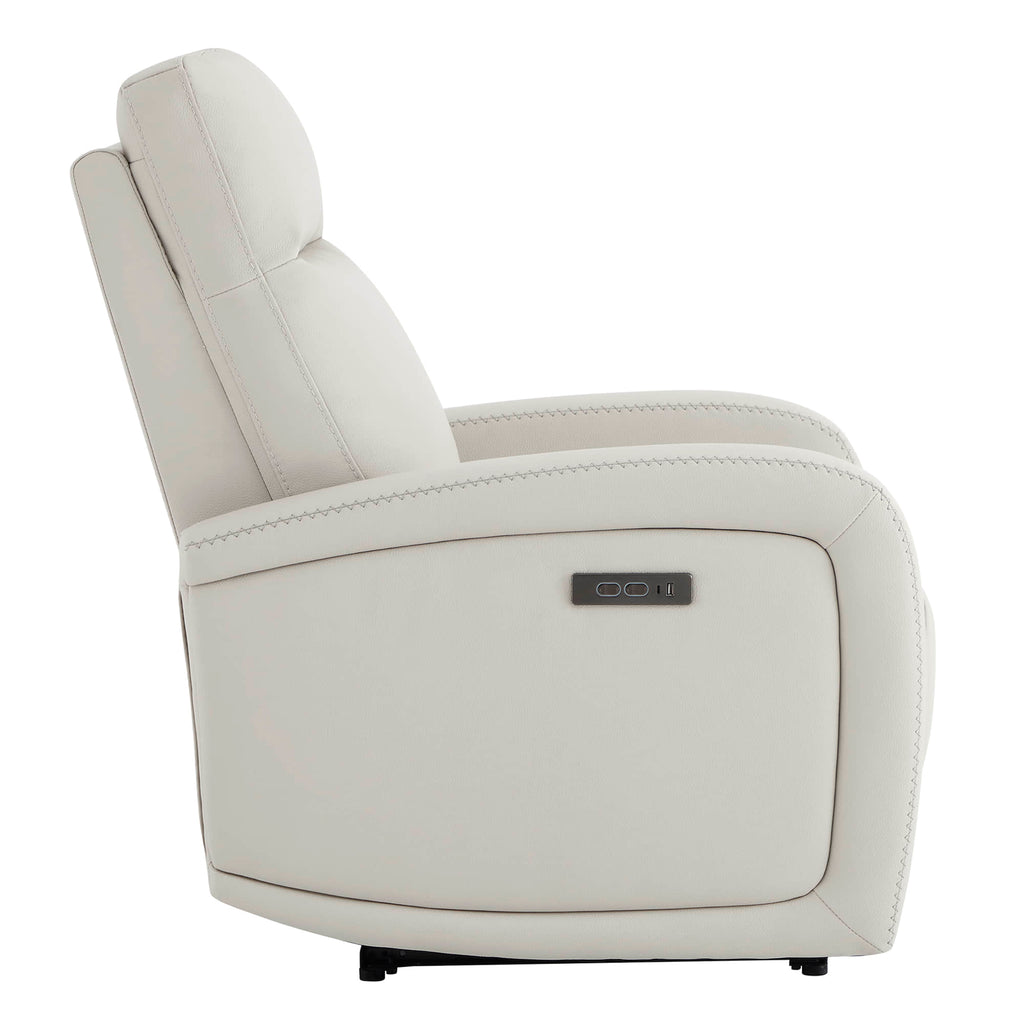 Keni Wall Hugger Power Recliner with Power Headrest