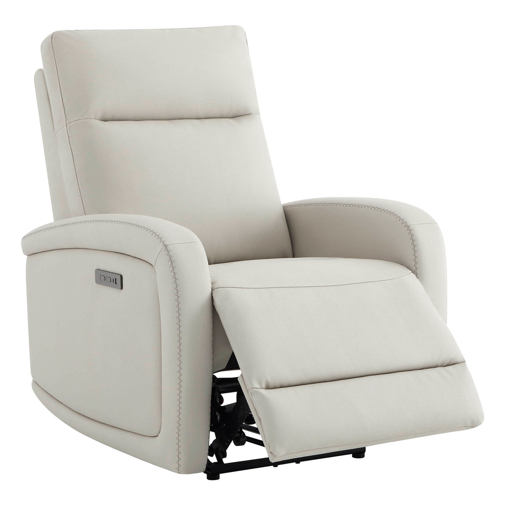 Keni Wall Hugger Power Recliner with Power Headrest