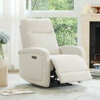 Keni Wall Hugger Power Recliner with Power Headrest