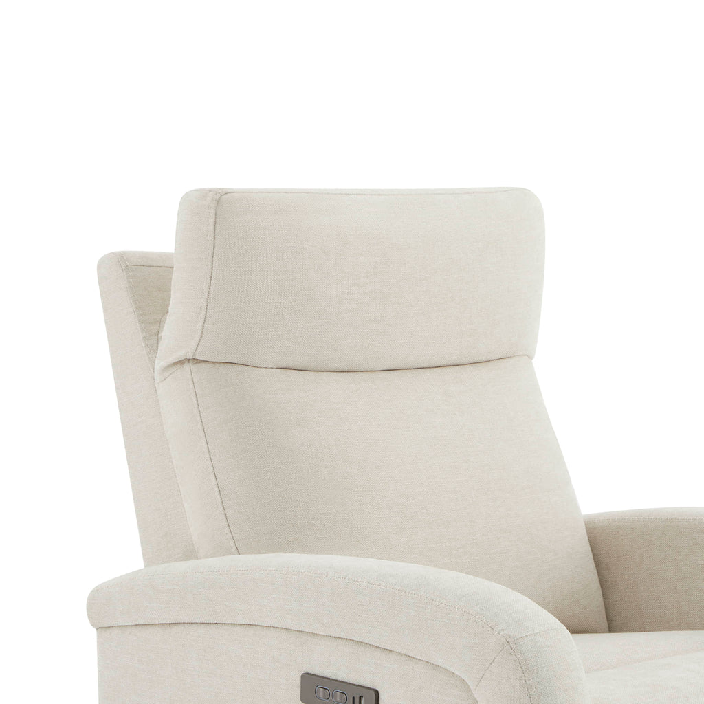 Keni Wall Hugger Power Recliner with Power Headrest