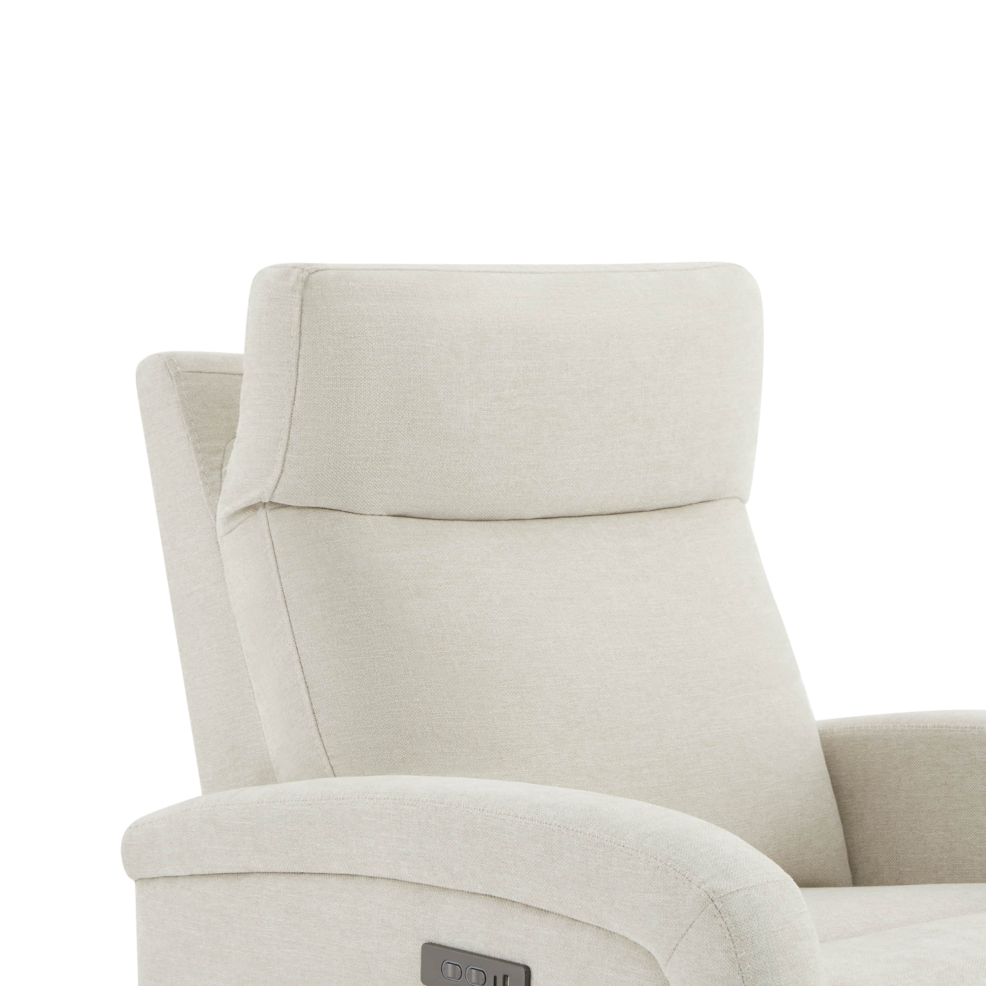 Keni Wall Hugger Power Recliner with Power Headrest