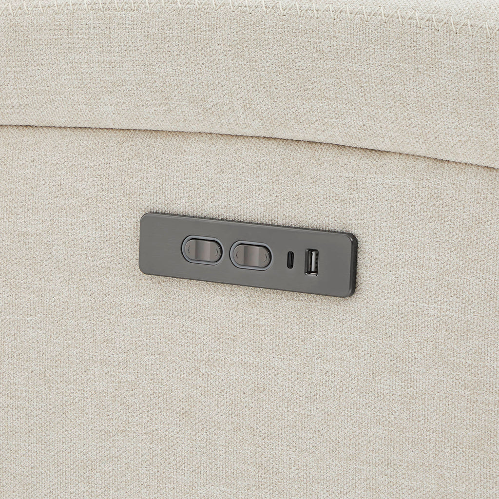 Keni Wall Hugger Power Recliner with Power Headrest