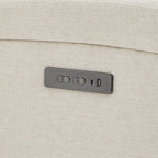 Keni Wall Hugger Power Recliner with Power Headrest