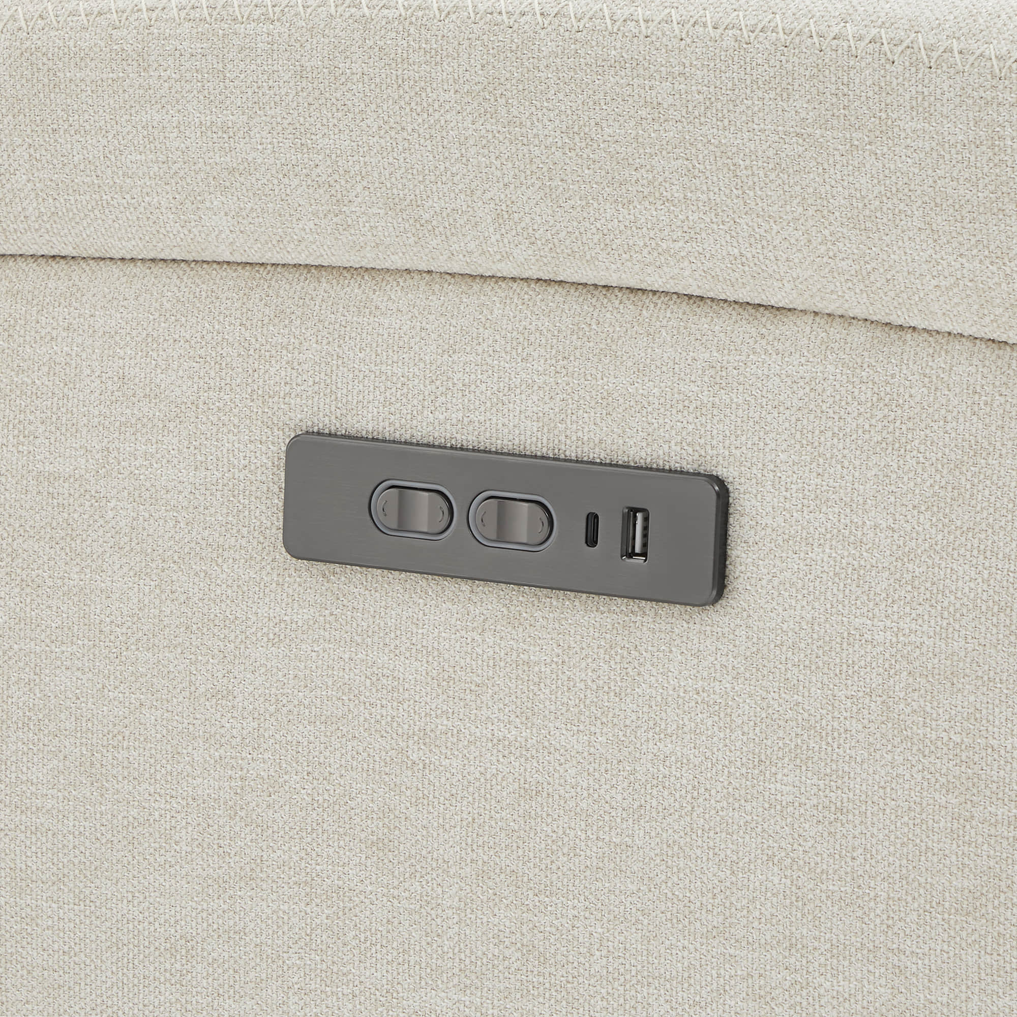 Keni Wall Hugger Power Recliner with Power Headrest