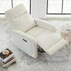 Keni Wall Hugger Power Recliner with Power Headrest