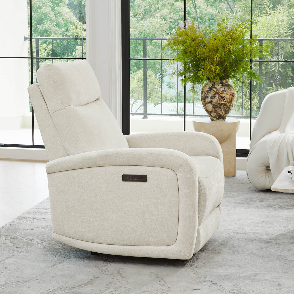 Keni Wall Hugger Power Recliner with Power Headrest