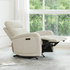 Keni Wall Hugger Power Recliner with Power Headrest
