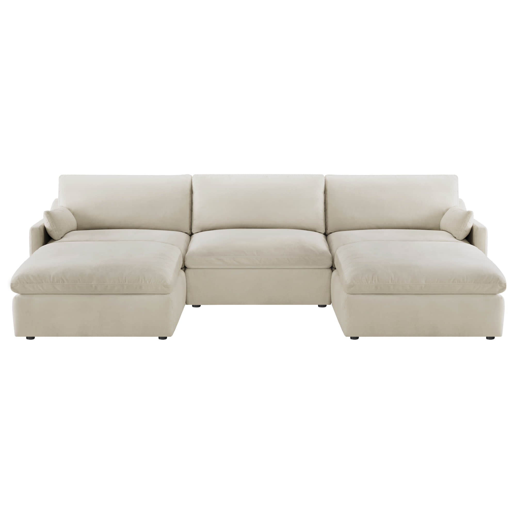 Kenna 5 Seat Modular Sofa-Chaise Sectional