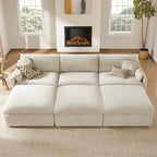 Kenna 6 Seat Modular Sofa Pit Sectional