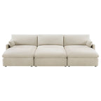 Kenna 6 Seat Modular Sofa Pit Sectional