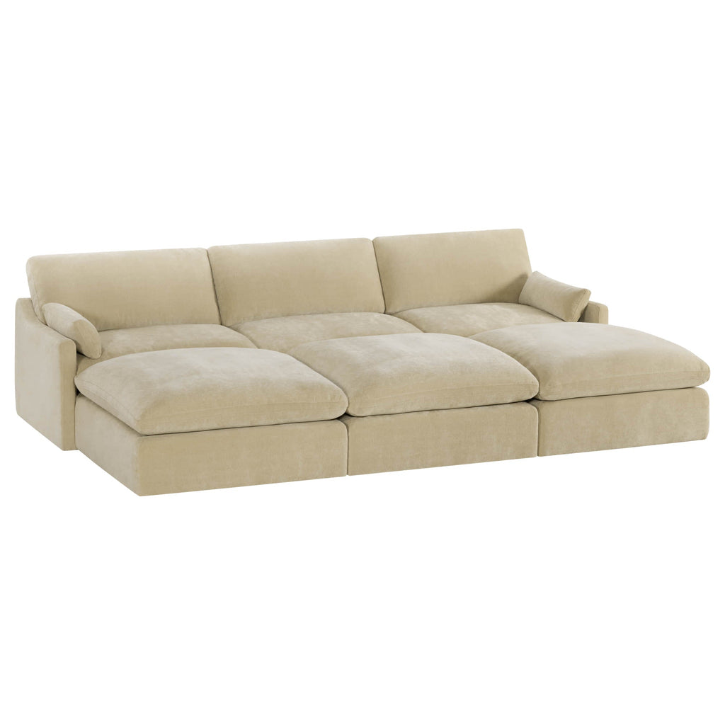 Kenna 6 Seat Modular Sofa Pit Sectional