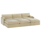 Kenna 6 Seat Modular Sofa Pit Sectional